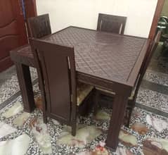 Square Dining Table