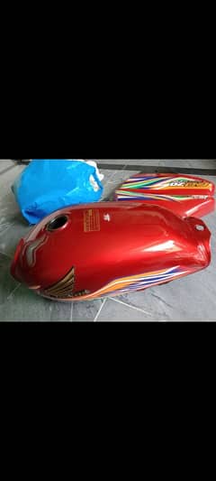 Honda 70.20 model fuel tank and tappy