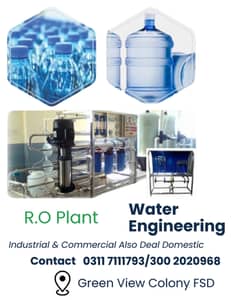 water filter plant/Domestic RO plant/Kitchen water Plant/Saaf Pani