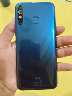 infinix hot 8 mobile phone 10by9 condition