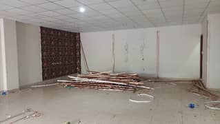 Ground floor Hall For Rent