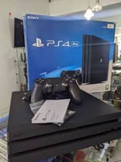 Game PS4 pro 1 TB complete box 03482646919 my WhatsApp