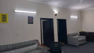 12 Marla Lower Portion For Rent