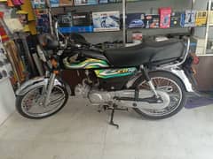 2023 Honda CD 70, 1st Owner, Immaculate Condition.