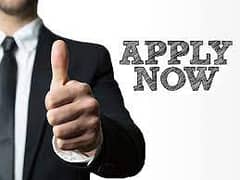 Part Time/Full Time Office Based Work