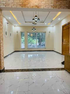 10 Marla 15 KV Solar Installed House with Basement Available For Rent in Bahria Enclave Islamabad