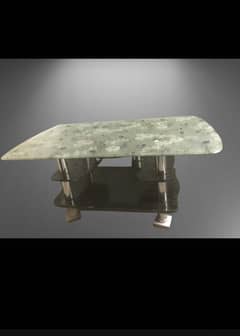Center table glass