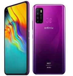 Infinix hot 9 play 4/64 Full Top Condition