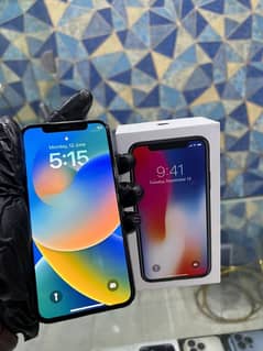 iphone x 256 GB my WhatsApp number 03411594804