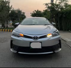 Toyota Altis 1.6 Auto model 2018 Reg 2019 Silver Genuine Condition
