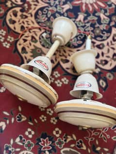 Selling two fans of Mercedes company available with good price