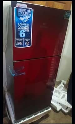 fridge dawlance red colour O32O_1O 93_923 my WhatsApp