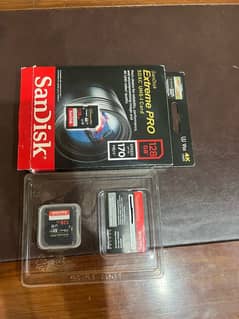 Sandisk extreme pro sd card