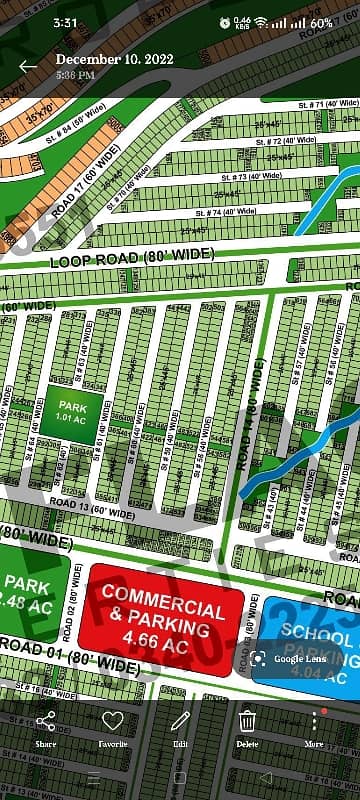 General Category Best Location Level Plot Available On Sale In Ali Block 2