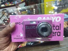 DIGITAL CAMERA SANYO VPC -E1500TP