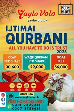 IJTIMAI QURBANI 2025