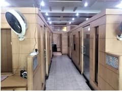 Fully Furnished Office Area 1150 Square Feet Office Available For Sale Real Pictures In Main Boulevard Road Gulberg 3 Lahore