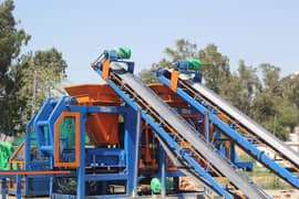 Interlocking Tile Machine | Concrete Block Plant | Fly Ash Bricks