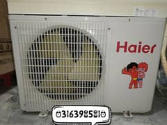 Haier 1.5 Ton AC in untouched condition