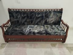 Old Sheesham Wood Furniture Set