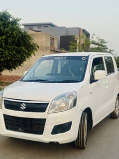 Wagon r VXL 2018