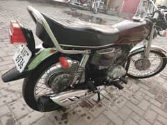 Honda 125 Good Condition