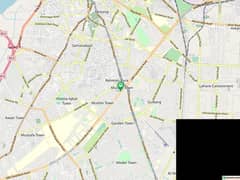 12 Kanal Plot at Muslim Town Lahore facing Canal