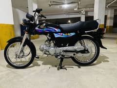 honda CD 70 karachi number