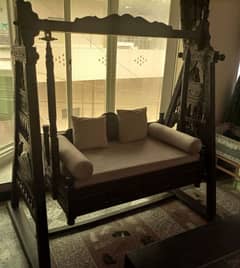 Wooden Indoor Swing (Jhoola)