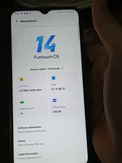 vivo y17 all ok hein mobile 6/128 with box charger hein Orr sab ok