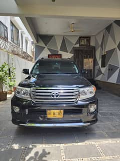 Toyota Land Cruiser AX 2013