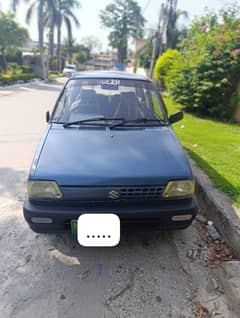 Suzuki Mehran VX 2010 Manual