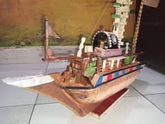 wood ship