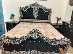 Viktoria bed set with coberd