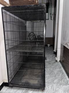 Cage for sale 2/4 size ha