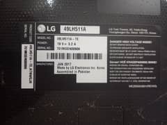 LG 50" LCD for sale 03217251827