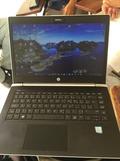 Hp ProBook 440 G5, Core i5 7th generation 8GB RAM 256SSD