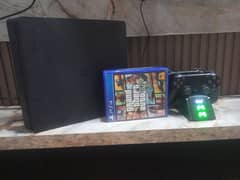 Ps4 second hand gt5 taken tow control this is best candition
