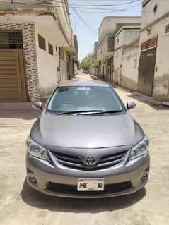 Toyota Corolla GLI 2013