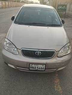 Toyota Corolla XLI 2007