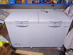 Waves WDFT 315 Double Door Freezer New Condition
