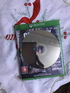 Xbox one game
