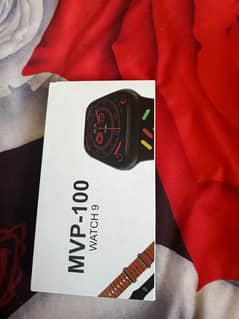 MVP 100 watch 9 for sale 10 by 10 condition battery time 1 week