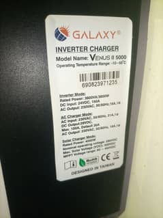 Venus Galaxy 3.6 kW On/Off Grid Solar Inverter