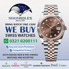 Get Cash / Rolex Cartier Omega Hublot Tudor Chopard Rado Tag Heuer IWC