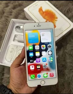 IPhone 6s plus 128 GB only WhatsApp number03274272410