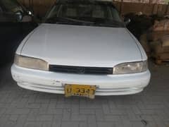 Honda concerto 1992