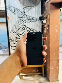 iphone 15 Pro 128GB Non PTA Not JV Full 4 Months Sim Time