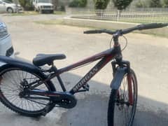 Morgan Bicycle. Disc Brake. Brakes 10/10