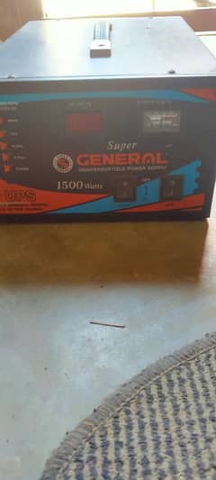General 1500 wats